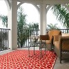 Beach House BHS127 Power Loomed Indoor/Outdoor Rugs - Safavieh - 3 of 4