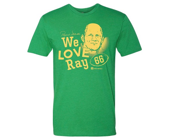 Green Bay Packers Men's Ray Nitschke "We Love Ray" T-Shirt - S
