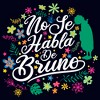 Women's Encanto No Se Habla De Bruno Tropical Leaves T-Shirt - 2 of 4