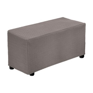 Unique Bargains Living Room Twill Stretch Protective Rectangle Silpcover - 1 of 4