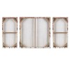 Cesicia Triptych 3-piece Textured Canvas Wall Art Set - 2 of 4