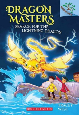 Search for the Lightning Dragon: A Branches Book (Dragon Masters #7), 7 - by  Tracey West (Paperback)