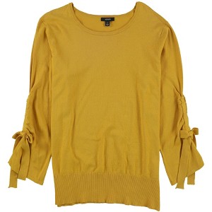 Alfani Womens Bow Sleeve Pullover Sweater - 1 of 1