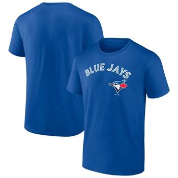 MLB Toronto Blue Jays Boys' White Pinstripe Pullover Jersey - XS