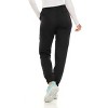 Medichic Women's Seven Pocket Cargo Scrub Pants Joggers with 4-Way Stretch - 3 of 4