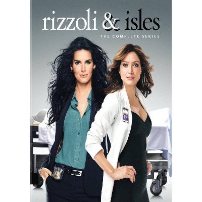 Rizzoli & Isles: The Complete Series (DVD)(2017)