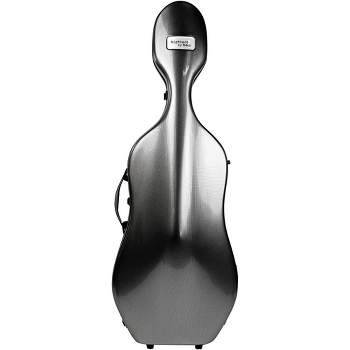 Bam 1004XL 3.5 Hightech Compact Cello Case Silver Carbon