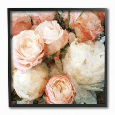 Stupell Industries Flower Bouquet Pink White Painting