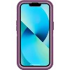 OtterBox DEFENDER SERIES PRO case for iPhone 13 Mini - Happy Purple (77-86734) - Refurbished - 3 of 4