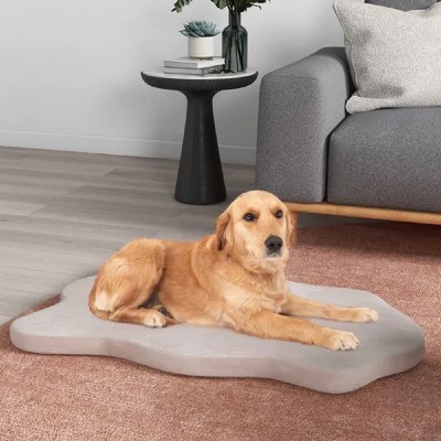 Ridstar Orthopedic Dog Bed with Memory Foam Support For Large Dogs-Beige