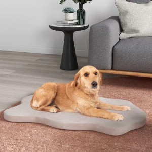 Ridstar Orthopedic Dog Bed with Memory Foam Support For Large Dogs-Beige - 1 of 4