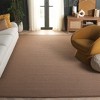 Napa Faux Sisal Plain Weave NFS102 UV Resistant, Stain Resistant, Soft Surface, Non-Shedding Indoor/Outdoor Rugs - Safavieh - 2 of 4