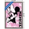 Trends International Disney Minnie Mouse - Pink Pixels Framed Wall Poster Prints - 3 of 4