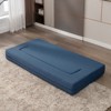 Mjkone Convertible Folding Sleeper Sofa Bed,futon Sofa Bed Memory Foam Mattress - 4 of 4