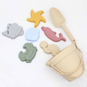 MyKids-USA Baby Ocean Series Parent-Child Sand Digging Set - 1 of 3