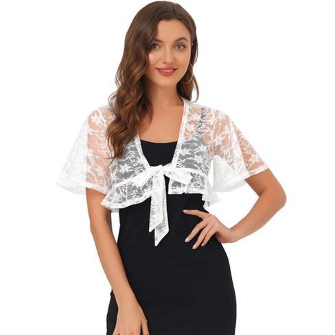 Allegra K Women's Lace Everyday Wear (available In Plus Size