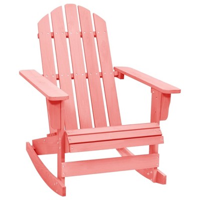 vidaXL Garden Rocking Chair