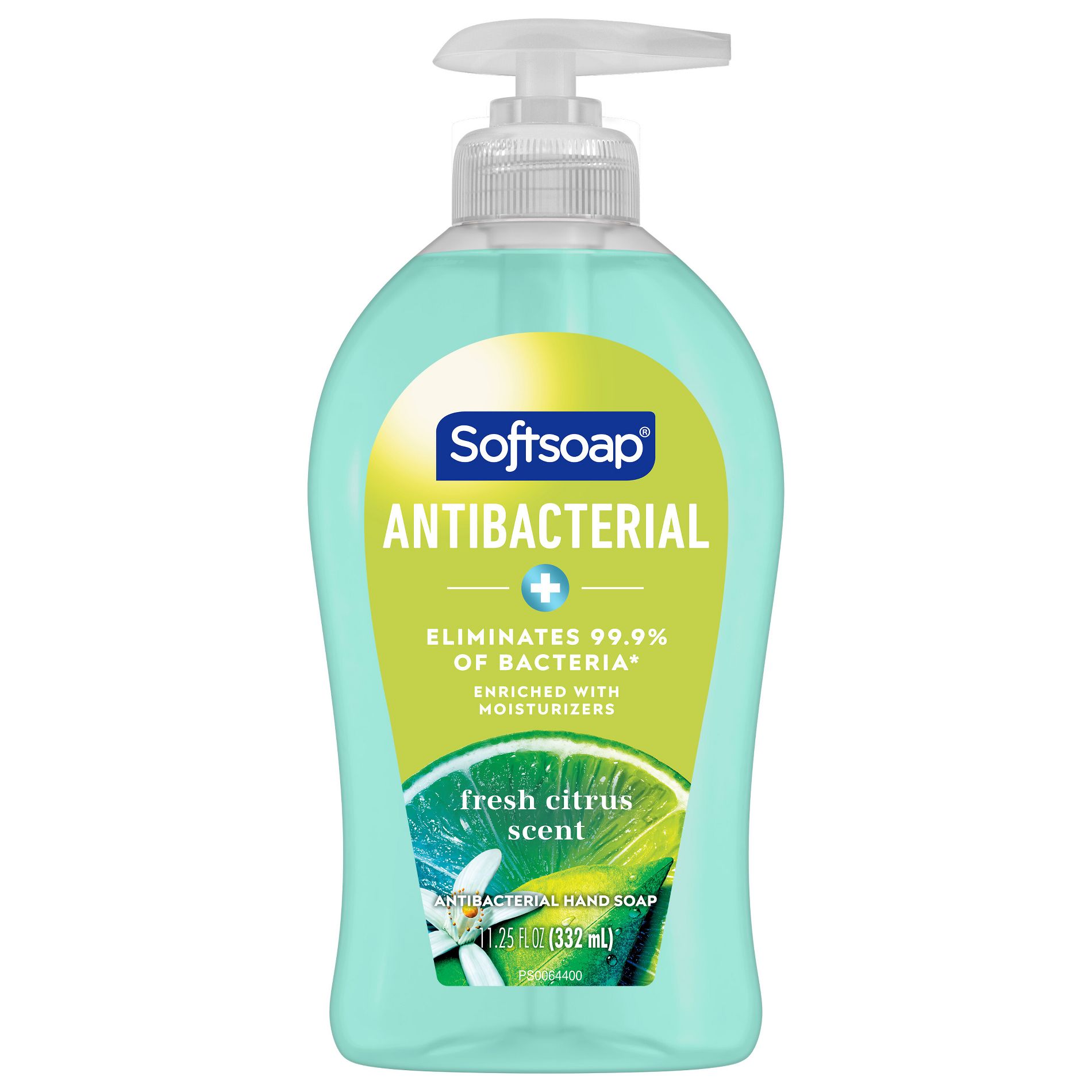 Softsoap Antibacterial Liquid Hand Soap Pump