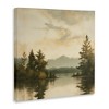 Stupell Industries Soft Beige Mountain Scenery, 24" x 24" - 3 of 4