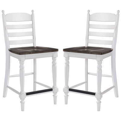 target farmhouse bar stools