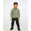 Deux par Deux Kids Unisex Mid-Layer Teknik Jacket Sage - 2 of 4