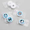 Big Dot of Happiness Pawty Like a Puppy - Dog Baby Shower or Birthday Party Round Candy Sticker Favors - Labels Fits Chocolate Candy (1 sheet of 108) - 3 of 4