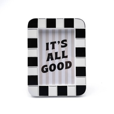 4"x6" Picture Frame Checker - Bullseye's Playground™