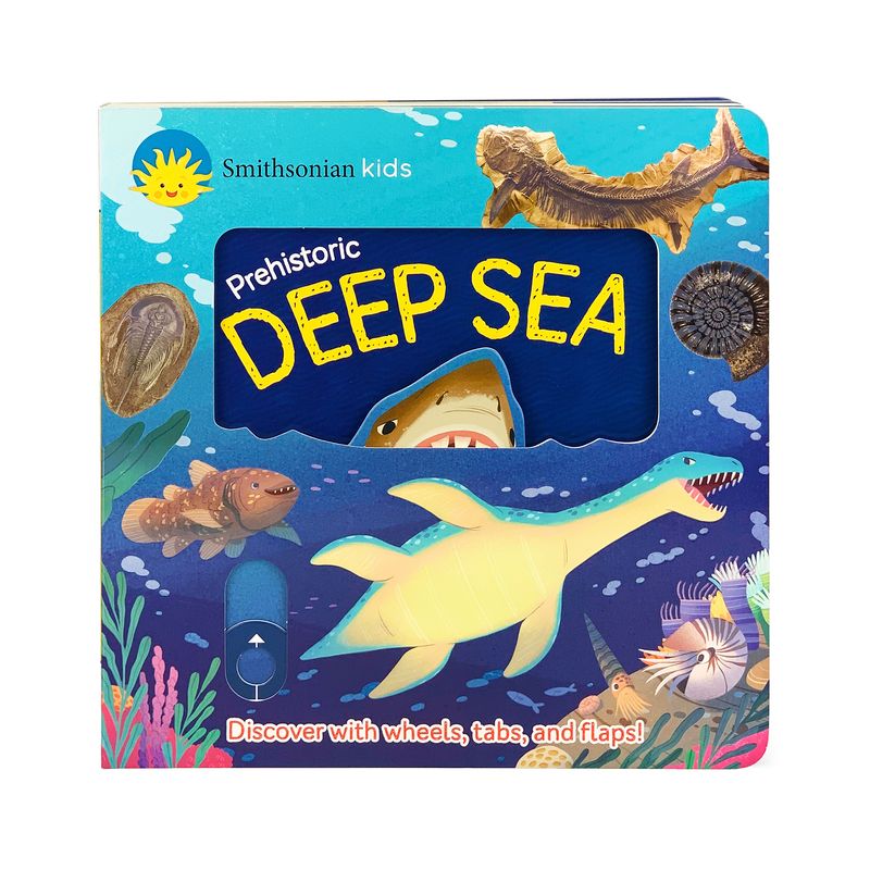 Smithsonian Kids Prehistoric Deep Sea - by  Thea Feldman (Board Book), 1 of 2