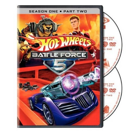 Hot Wheels Battle Force 5 Season 1 dvd Target