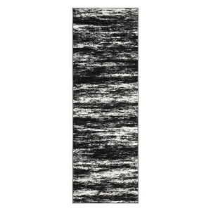 Modern Abstract Soft Non Slip Bedroom Rugs Low Pile Washable Carpet for Living Room - 1 of 4