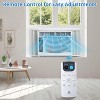 Acekool 12,000 BTU Mini Split Air Conditioner, 19 SEER2 Inverter Heat Pump, Wall-Mounted Ductless AC for Rooms up to 550 Sq.Ft, 230V, Alexa & WiFi - 4 of 4