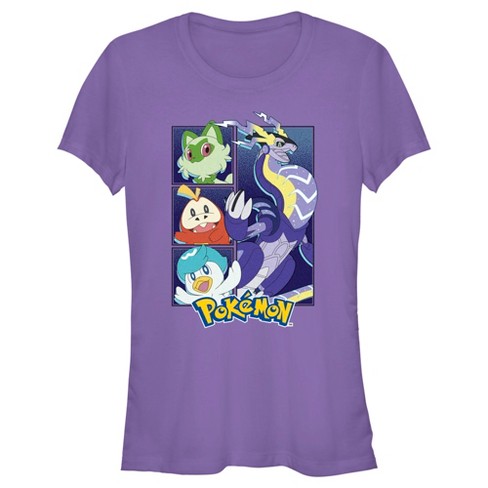 Women's Pokemon Miraidon Group T-shirt : Target