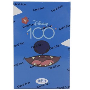 Card Fun Cardfun Disney 100 Joyful Trading Card Hobby Box (Random Art) (Chinese) - 1 of 4