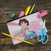 Steven Universe Steven Shield Makeup Cosmetic Bag Organizer Pouch - 2 of 4