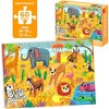 60 Piece Puzzles for Kids Ages 4-6 - 4 Jigsaw Puzzles for Toddlers 3-5 by - Animals Toys for Children 6-8-10 Year Old for Boys and Girls - 2 of 4