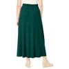 Woman Within Plus Size Petite 7-Day Maxi Skirt - 3 of 4
