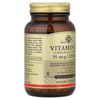Solgar Vitamin D3 , 55 mcg (2,200 IU), 100 Vegetable Capsules - 4 of 4