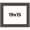 PosterPalooza | Museum Brown Picture Frame - UV Acrylic, Backing Board, Hanging Hardware Included - 2 of 4