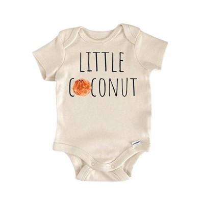 Coconut Tropical - Baby Boy Girl Clothes Infant Onesie® Funny Cute Newborn GS1