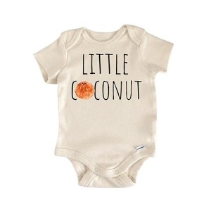 Coconut Tropical - Baby Boy Girl Clothes Infant Onesie® Funny Cute Newborn GS1 - 1 of 1