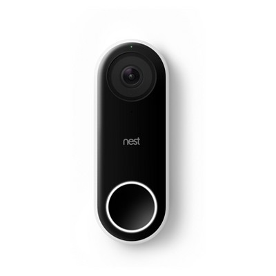 Google Nest Hello Video Doorbell : Target