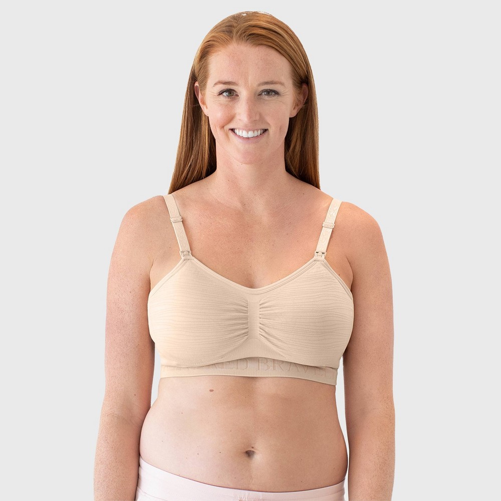 Photos - Breast Pump Kindred Bravely Women's Sublime Pumping + Nursing Hands Free Bra - Beige X