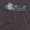 Men's Queens University of Charlotte Official Distressed Primary Logo T-Shirt - 2 of 4