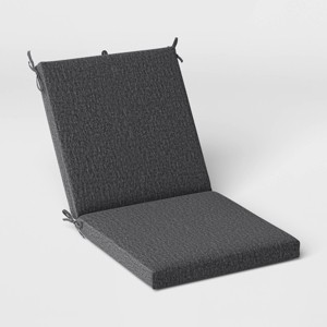 43"x21" Woven Outdoor Chair Cushion - Threshold™ - 1 of 4