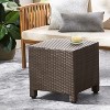 VYNXARIA side table£¬Featuring a long-lasting woven finish£¬Brown - 2 of 4