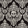 Design Imports Graeyard Damask Embellished Napkin (Set Of 6) - 3 of 4
