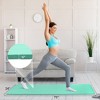 Gulches Yoga mat, 1/2 inch ultra-thick high-density practice mat with straps, suitable for all kinds of yoga practice, a variety of colors - 2 of 4
