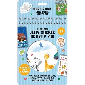 Noah's Ark Jelly Sticker Activity Pad - by  Dover Publications (Hardcover) - 1 of 1