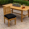 ARDEN Outdoor Plush Modern Tufted Seat Cushion, 20 x 20, Water repellent, Fade Resistant, Tufted Seat Cushion for Dining and Rocking Chairs 20 x 20 - 2 of 4