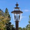 Livex Lighting Monterey 3 - Light Lantern in  Bronze - 3 of 4